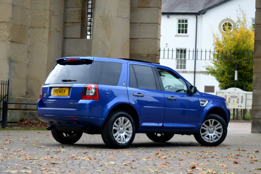 Land Rover Freelander 2 