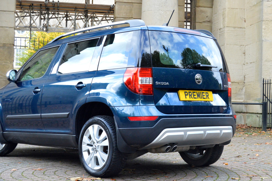 SKODA Yeti 