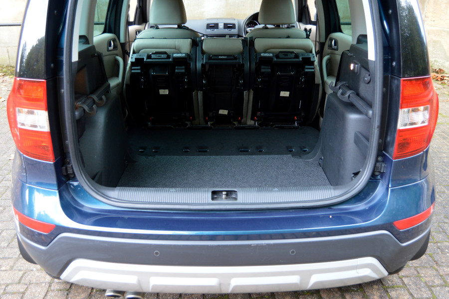SKODA Yeti 
