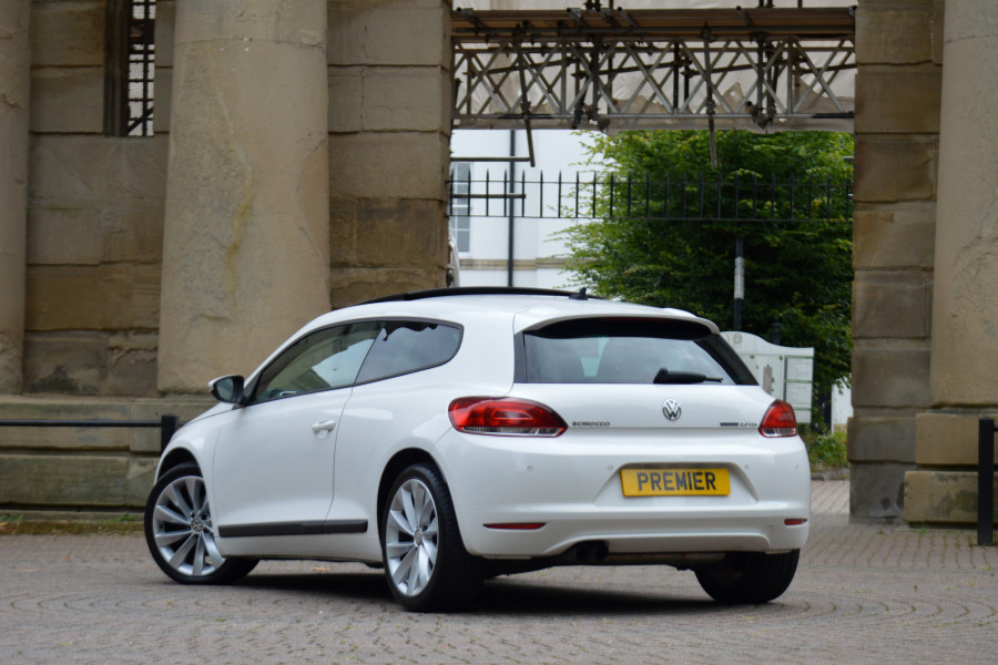 Volkswagen Scirocco 