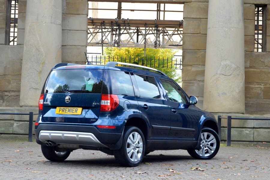 SKODA Yeti 