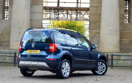 SKODA Yeti 