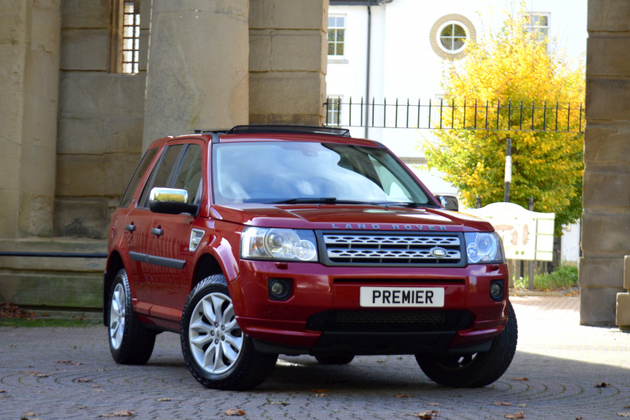 Land Rover Freelander 2 