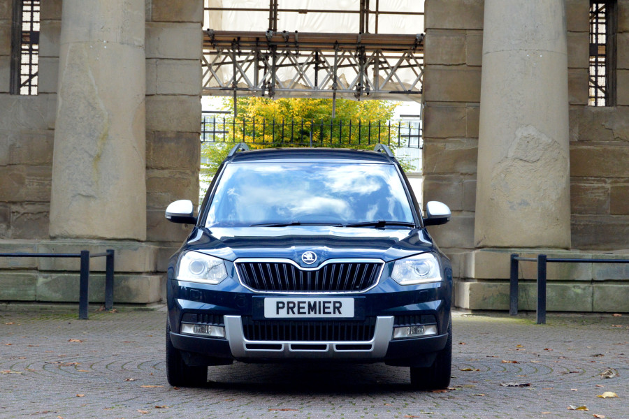SKODA Yeti 