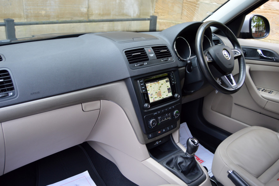 SKODA Yeti 