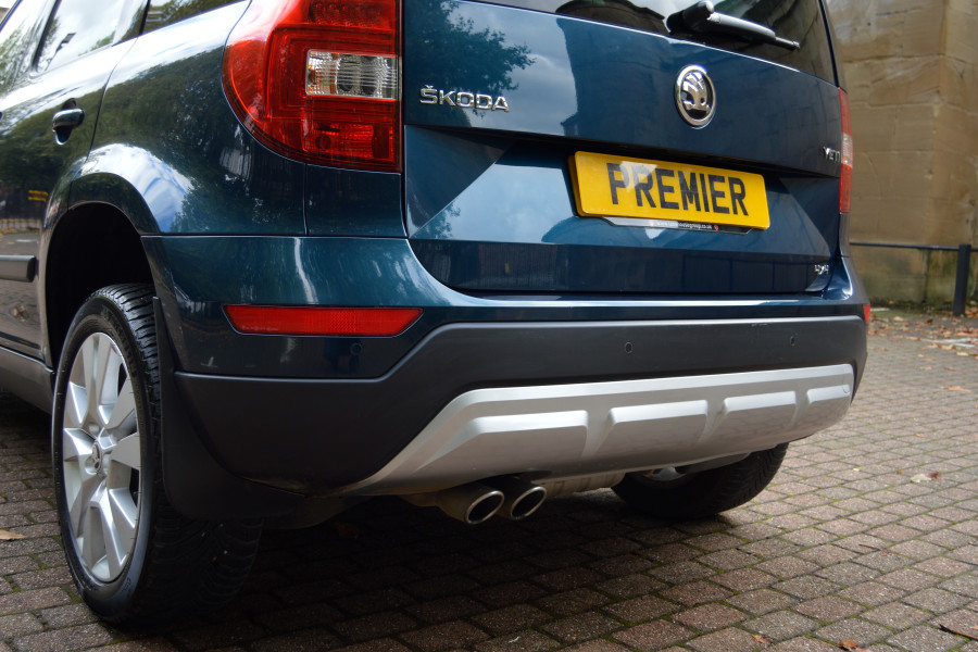 SKODA Yeti 