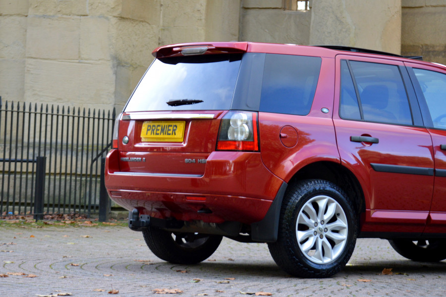 Land Rover Freelander 2 