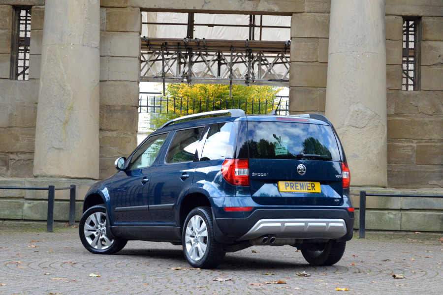 SKODA Yeti 