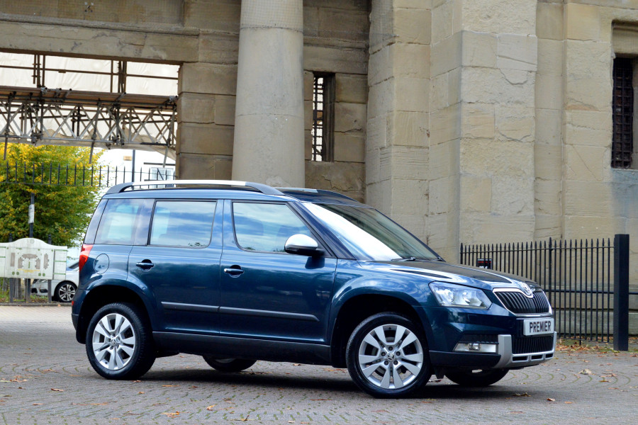 SKODA Yeti 