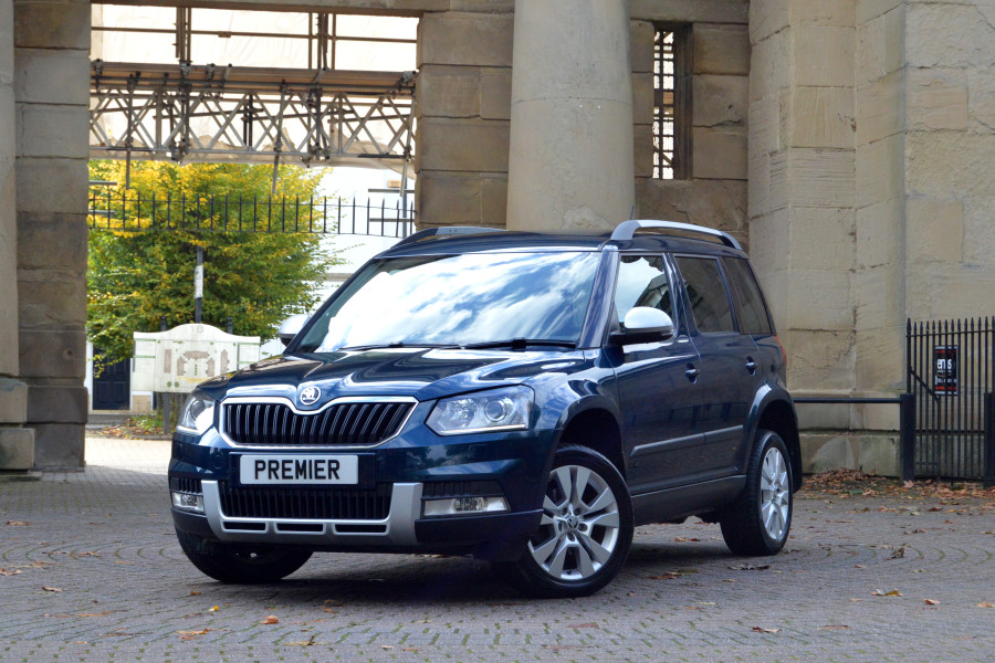 SKODA Yeti 