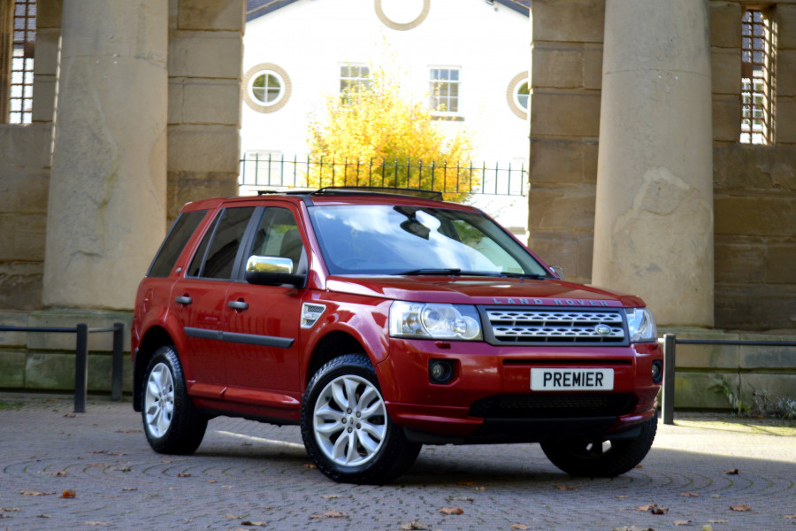 Land Rover Freelander 2 