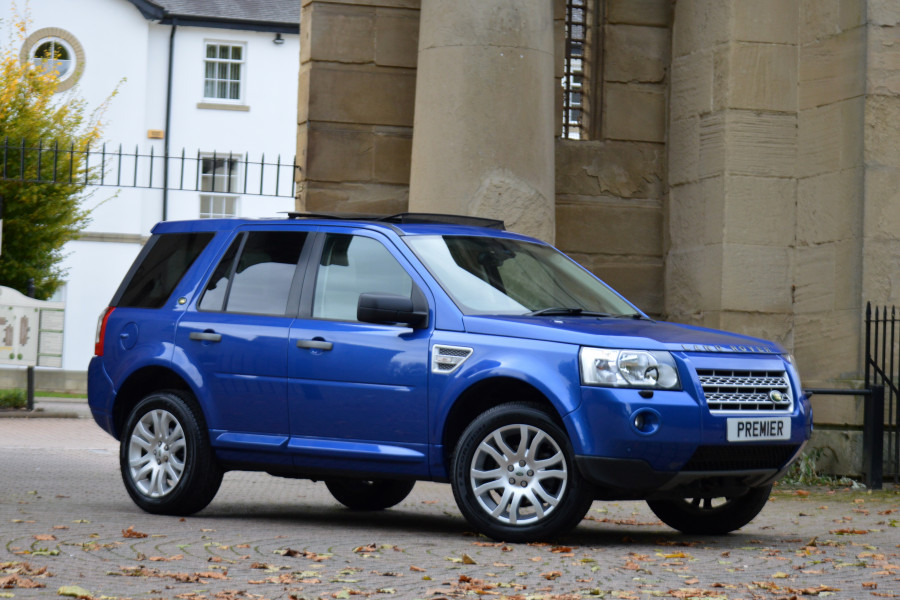 Land Rover Freelander 2 