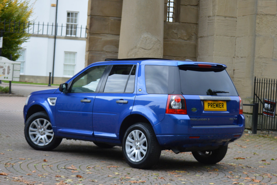 Land Rover Freelander 2 
