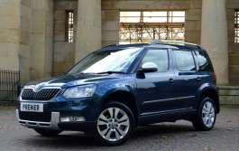 SKODA Yeti 