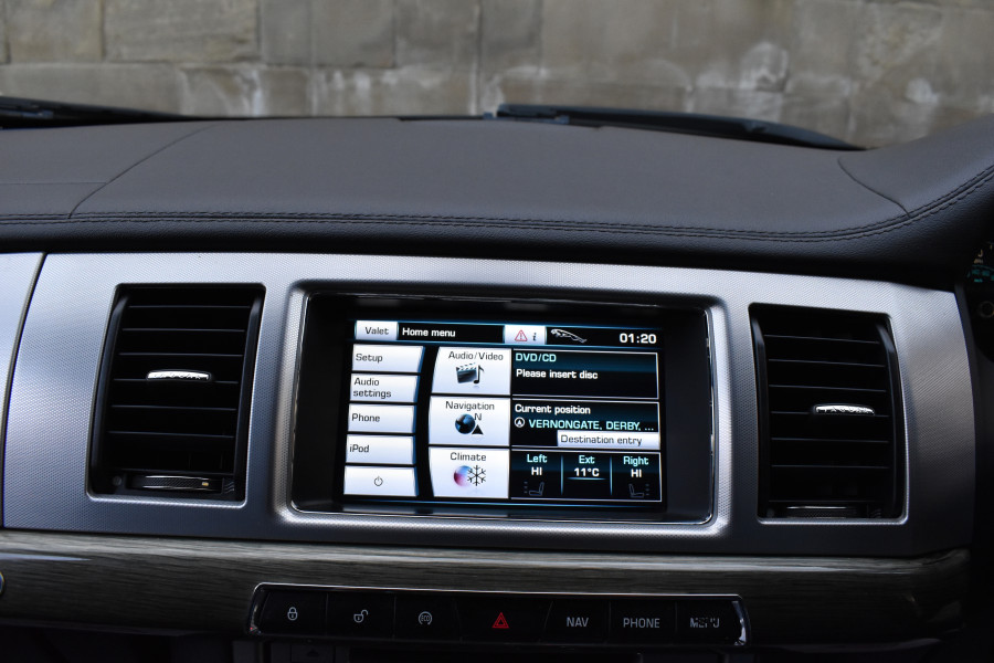 Jaguar XF 