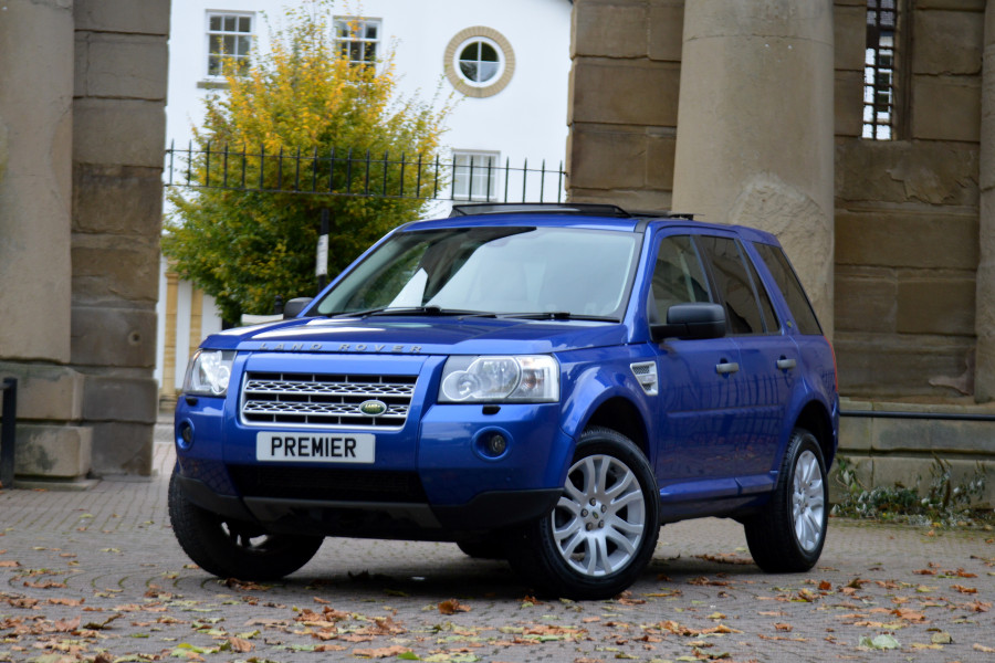Land Rover Freelander 2 