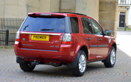 Land Rover Freelander 2 