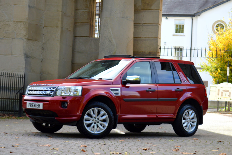 Land Rover Freelander 2 