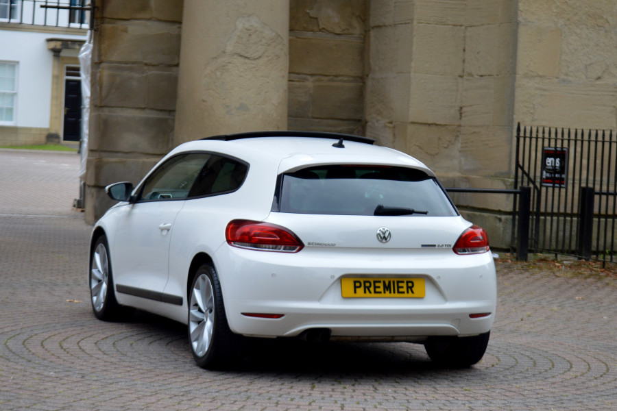 Volkswagen Scirocco 