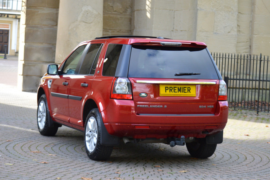 Land Rover Freelander 2 